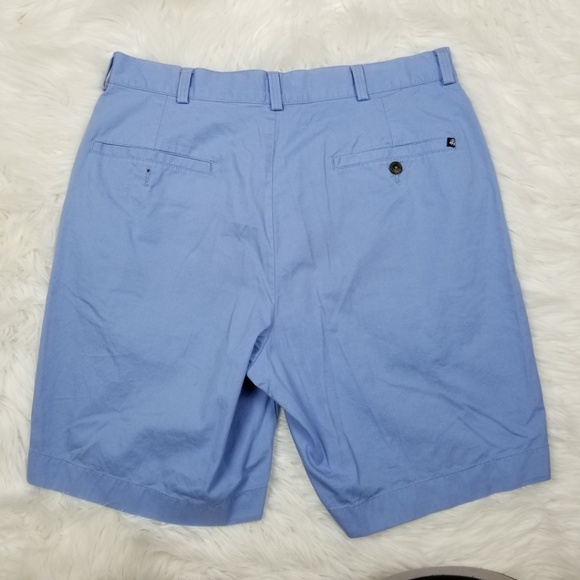 *SOLD* Brooks Brothers Flat Front Chino Shorts 33 - Picture 5 of 5